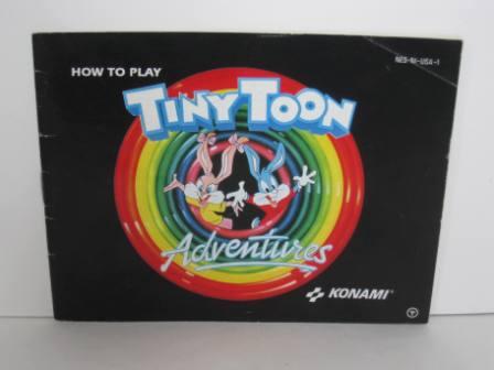 Tiny Toon Adventures - NES Manual